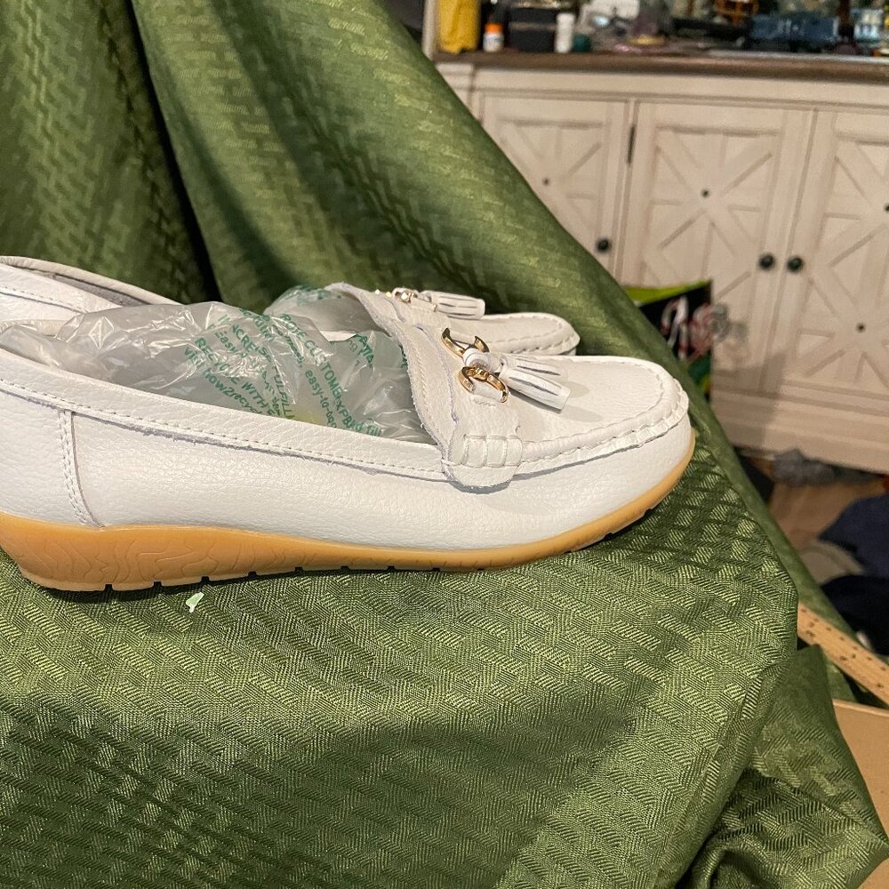 Amazon store Leather loafer